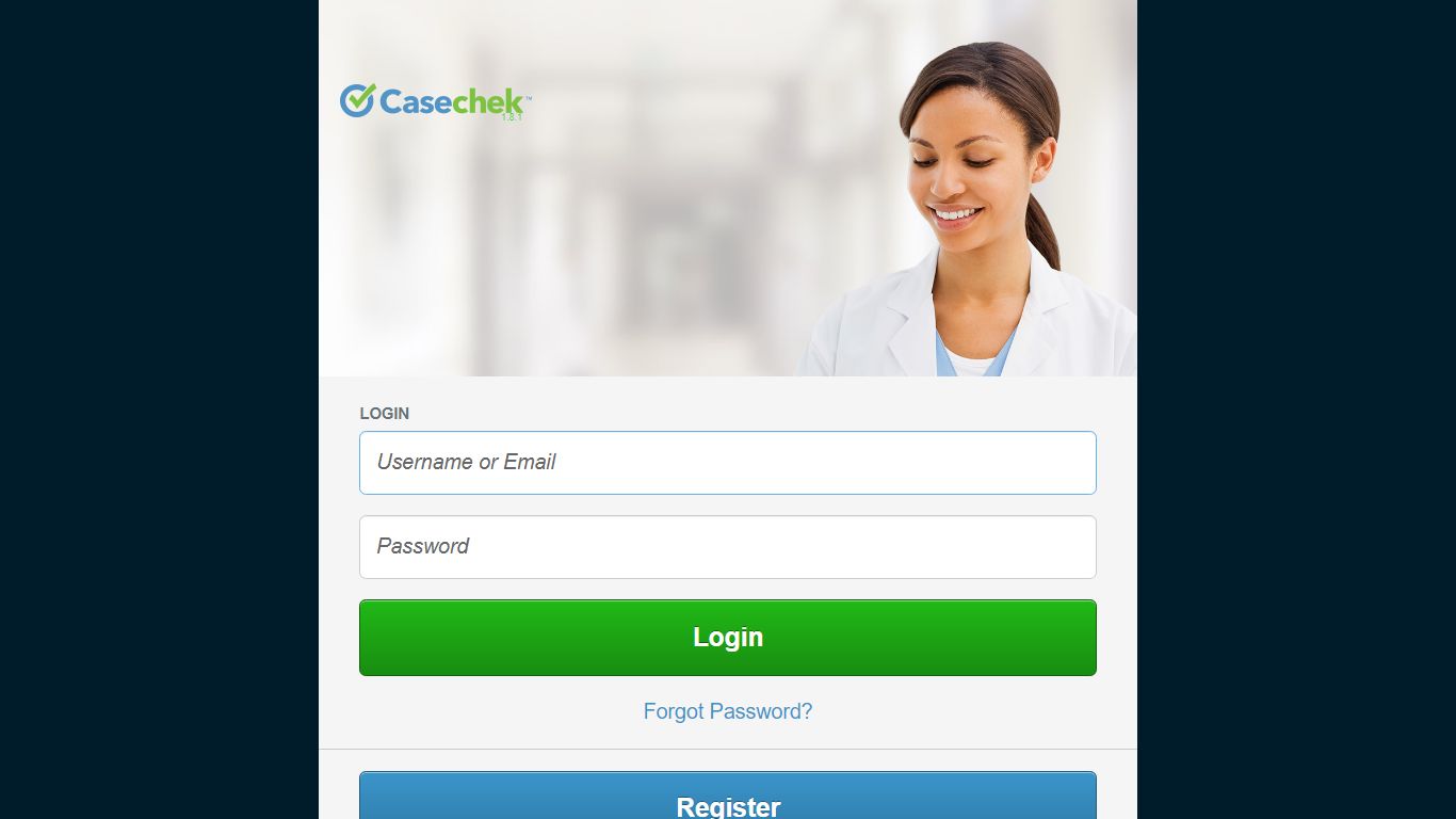 Login | Casechek